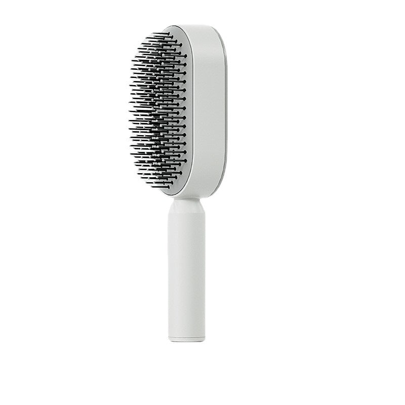 LuxeGlow Self-Cleaning Scalp Massage Brush
