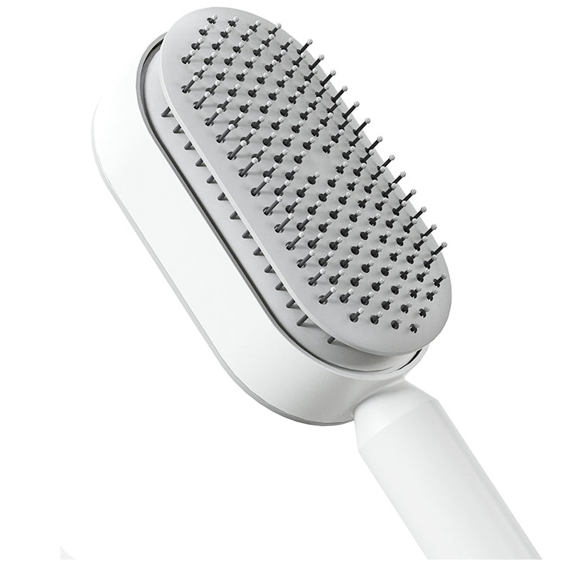 LuxeGlow Self-Cleaning Scalp Massage Brush
