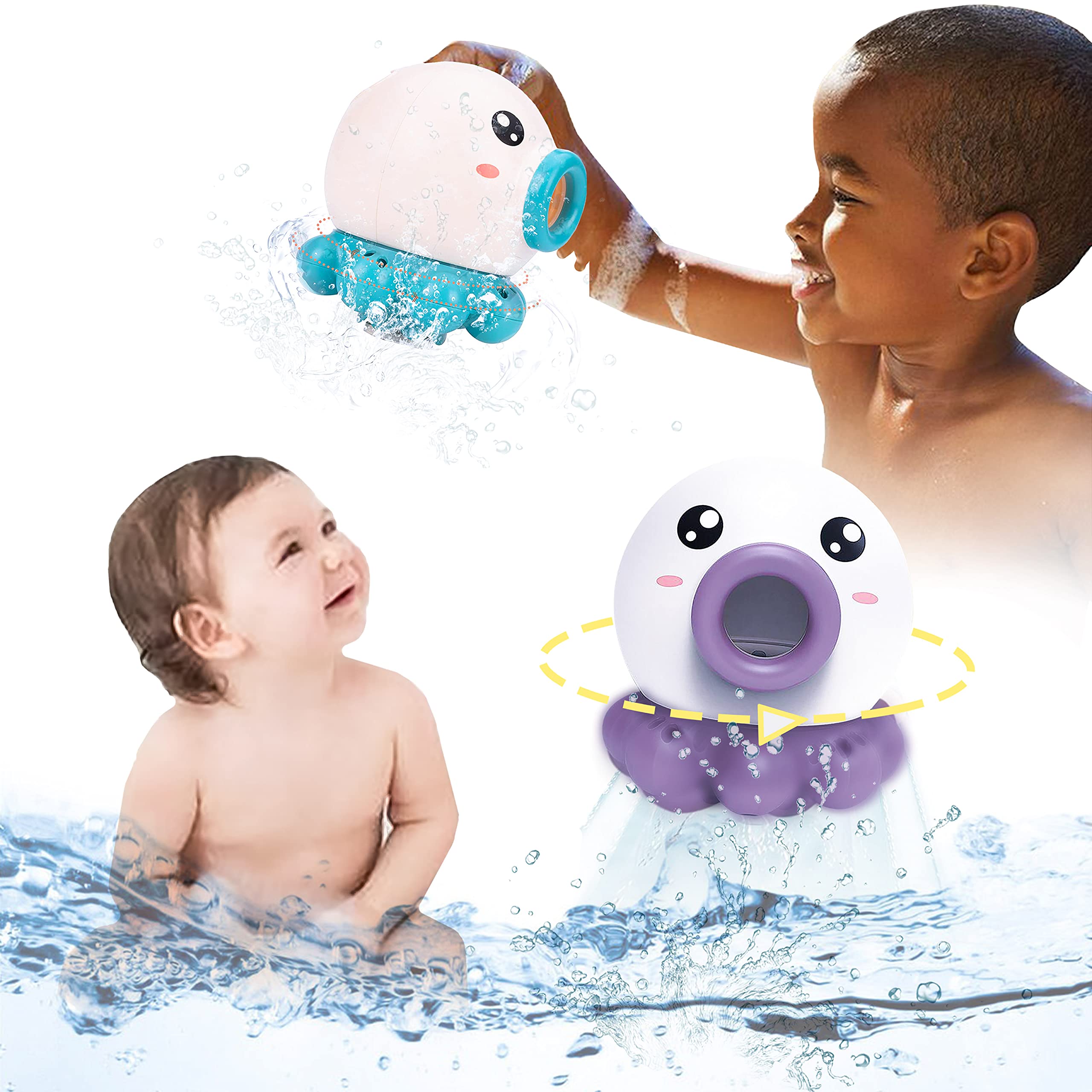 OctoSplash Water Fountain