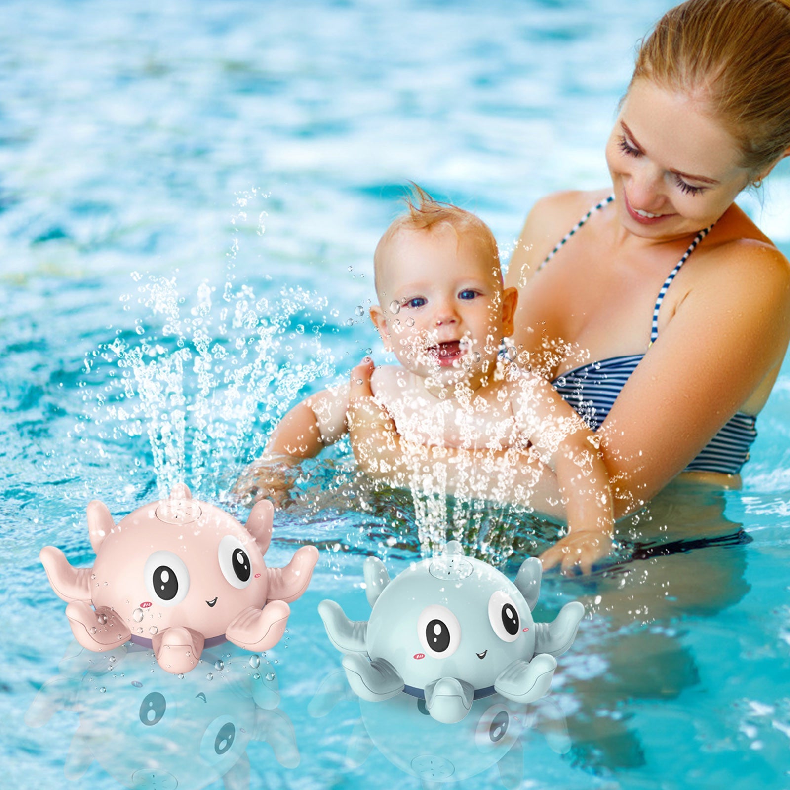 Magic Splash Bath Fountain