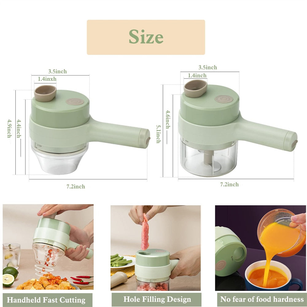 Handheld Multi-Function Kitchen Slicing Tool