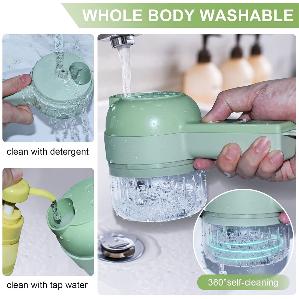Handheld Multi-Function Kitchen Slicing Tool