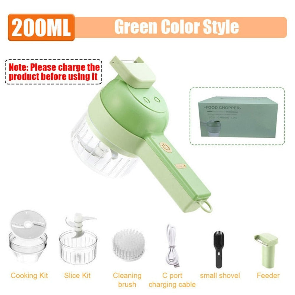 Handheld Multi-Function Kitchen Slicing Tool