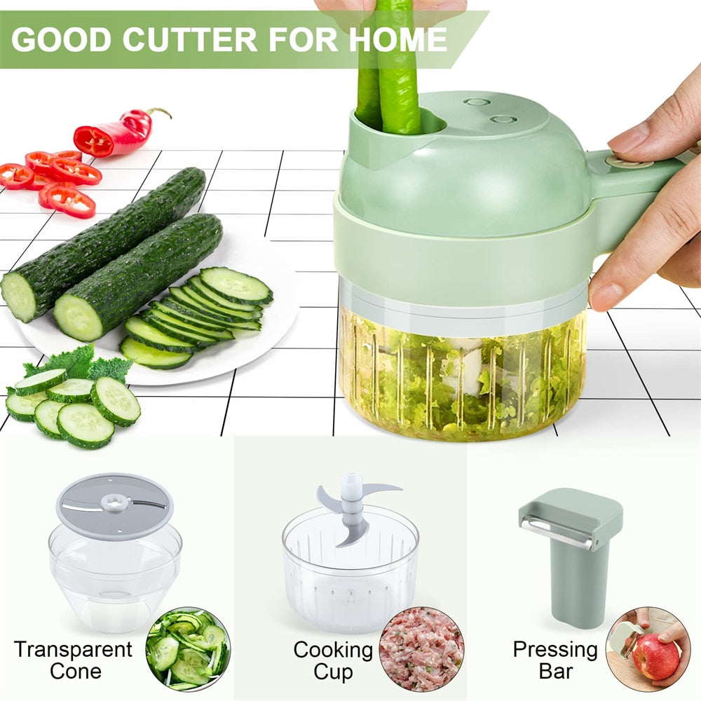 Handheld Multi-Function Kitchen Slicing Tool