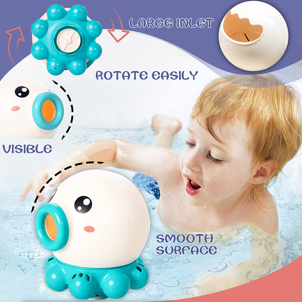 OctoSplash Water Fountain