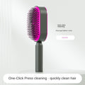 LuxeGlow Self-Cleaning Scalp Massage Brush