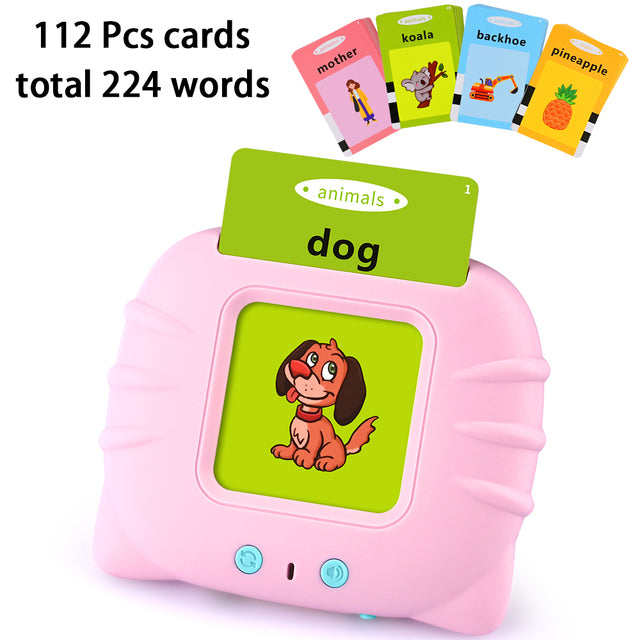 Fun Learning Talking Cards for Toddlers
