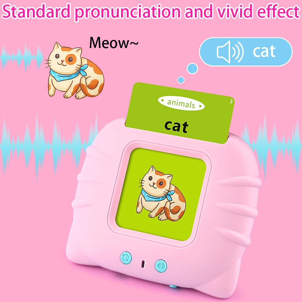 Fun Learning Talking Cards for Toddlers
