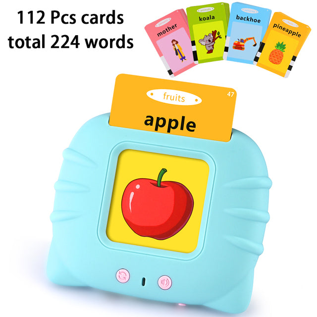 Fun Learning Talking Cards for Toddlers