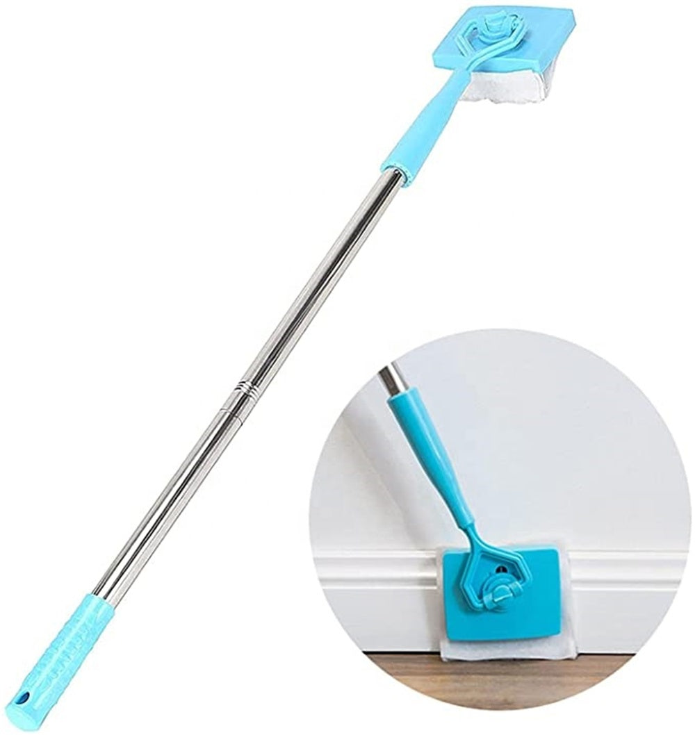 360° Baseboard Cleaning Mop with Extendable Handle