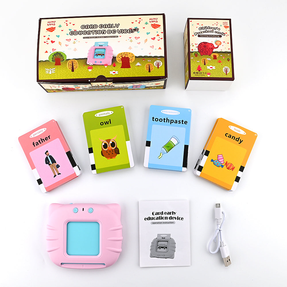 Fun Learning Talking Cards for Toddlers