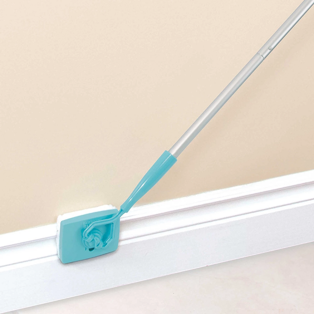 360° Baseboard Cleaning Mop with Extendable Handle