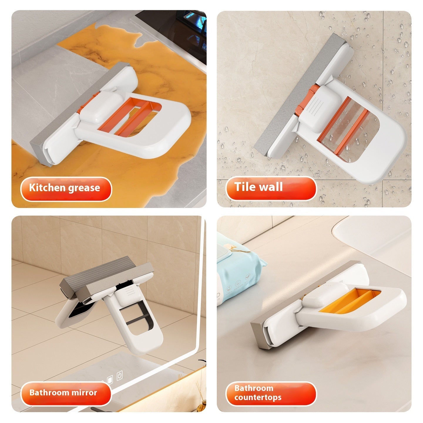 FlexiClean Mini Foldable Mop