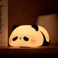 Silicone Panda Touch Night Lamp with Timer