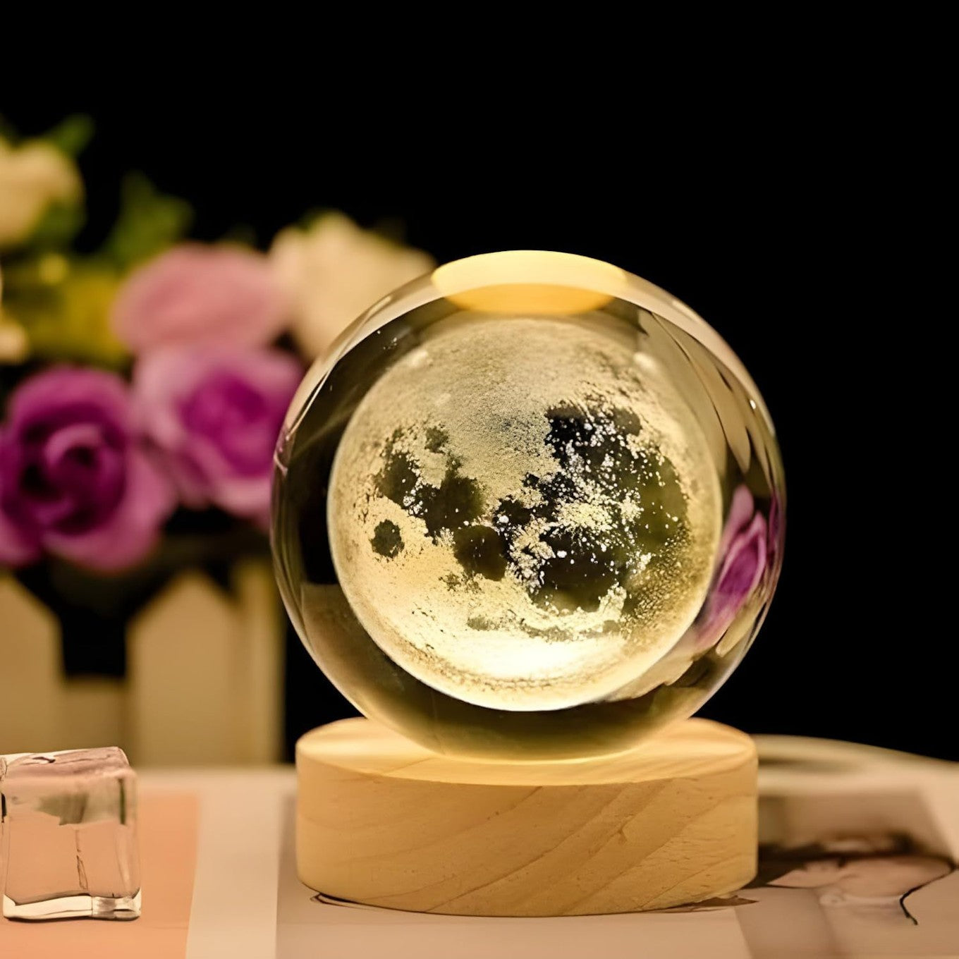 Magical Moon Lamp